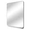 Mirror Collection Iron Framed Mirror White - MIR36-W