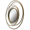 Mirror Collection Satin Gold Iron Framed Mirror - MIR39