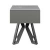 Mint Collection - Salerno Side Table - Matt Dark Grey