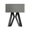 Mint Collection - Salerno Side Table - Matt Dark Grey