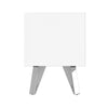 Mint Collection - Novara Side Table - Gloss White