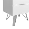 Mint Collection - Novara Side Table - Gloss White