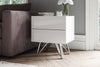 Mint Collection - Novara Side Table - Gloss White