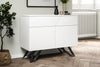 Mint Collection - Salerno Standard Sideboard - Matt White