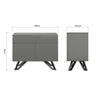 Mint Collection - Salerno Standard Sideboard