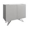 Mint Collection - Novara Standard Sideboard - Gloss Grey