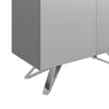 Mint Collection - Novara Standard Sideboard - Gloss Grey