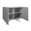 Mint Collection - Novara Standard Sideboard - Gloss Grey