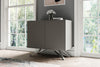 Mint Collection - Novara Standard Sideboard - Gloss Grey