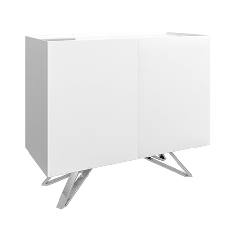 Mint Collection - Novara Standard Sideboard - Gloss White