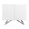 Mint Collection - Novara Standard Sideboard - Gloss White