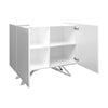 Mint Collection - Novara Standard Sideboard - Gloss White