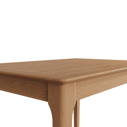 Rimini Oak Dining Table - 1.2m Extending
