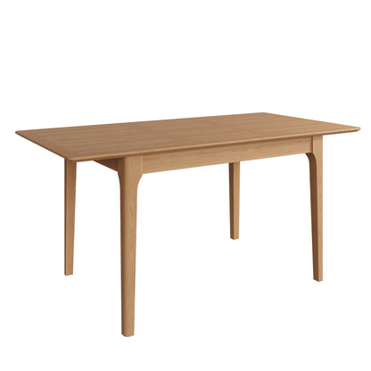 Rimini Oak Dining Table - 1.2m Extending
