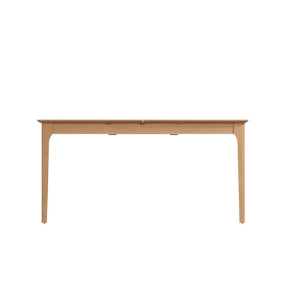 Rimini Oak Dining Table - 1.6m Extending