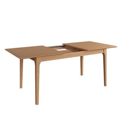 Rimini Oak Dining Table - 1.6m Extending