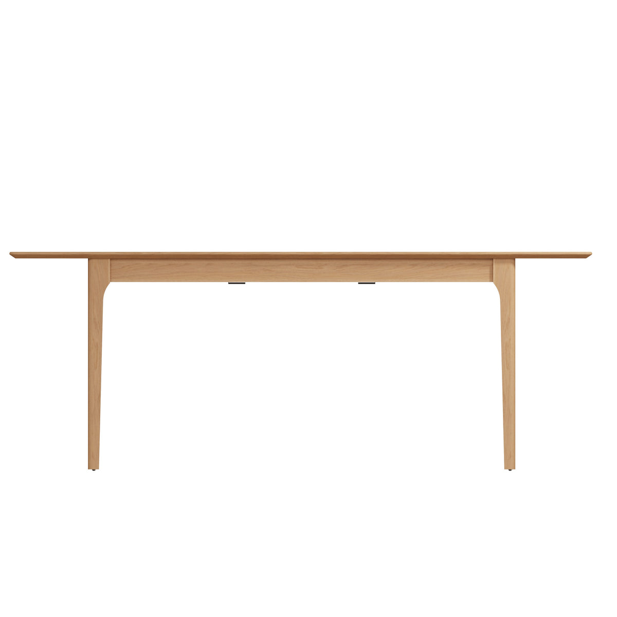 Rimini Oak Dining Table - 1.6m Extending