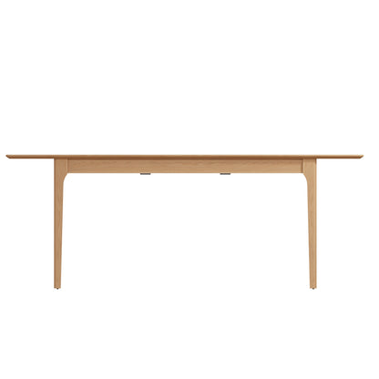 Rimini Oak Dining Table - 1.6m Extending