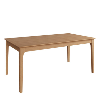 Rimini Oak Dining Table - 1.8m Fixed