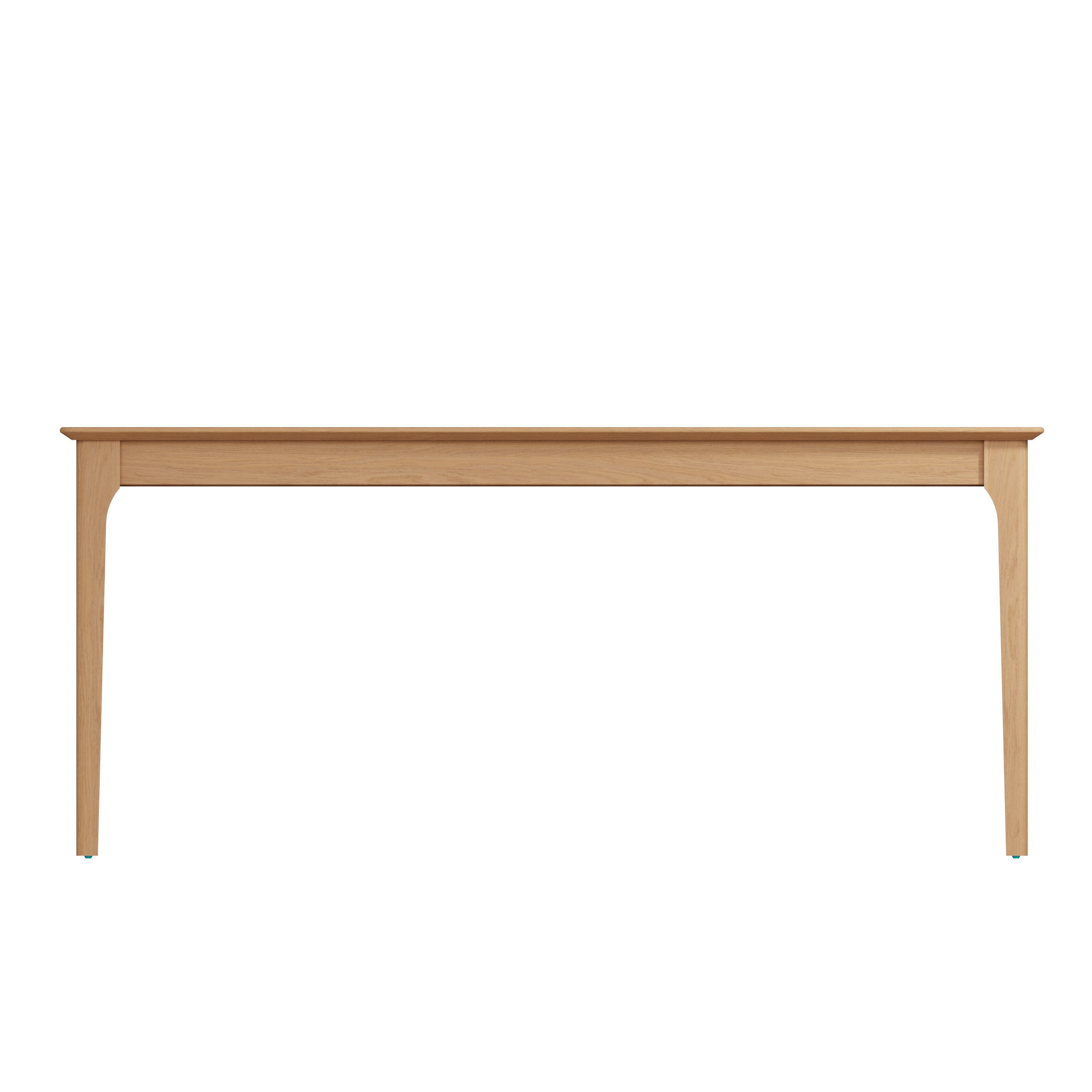 Rimini Oak Dining Table - 1.8m Fixed