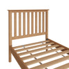 Rimini Oak Bed Frame - 3ft Single