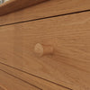Rimini Oak Sideboard - 3 Door