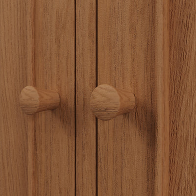 Rimini Oak Sideboard - 3 Door