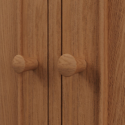 Rimini Oak Sideboard - 3 Door
