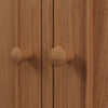 Rimini Oak Sideboard - 3 Door