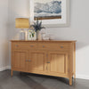 Rimini Oak Sideboard - 3 Door