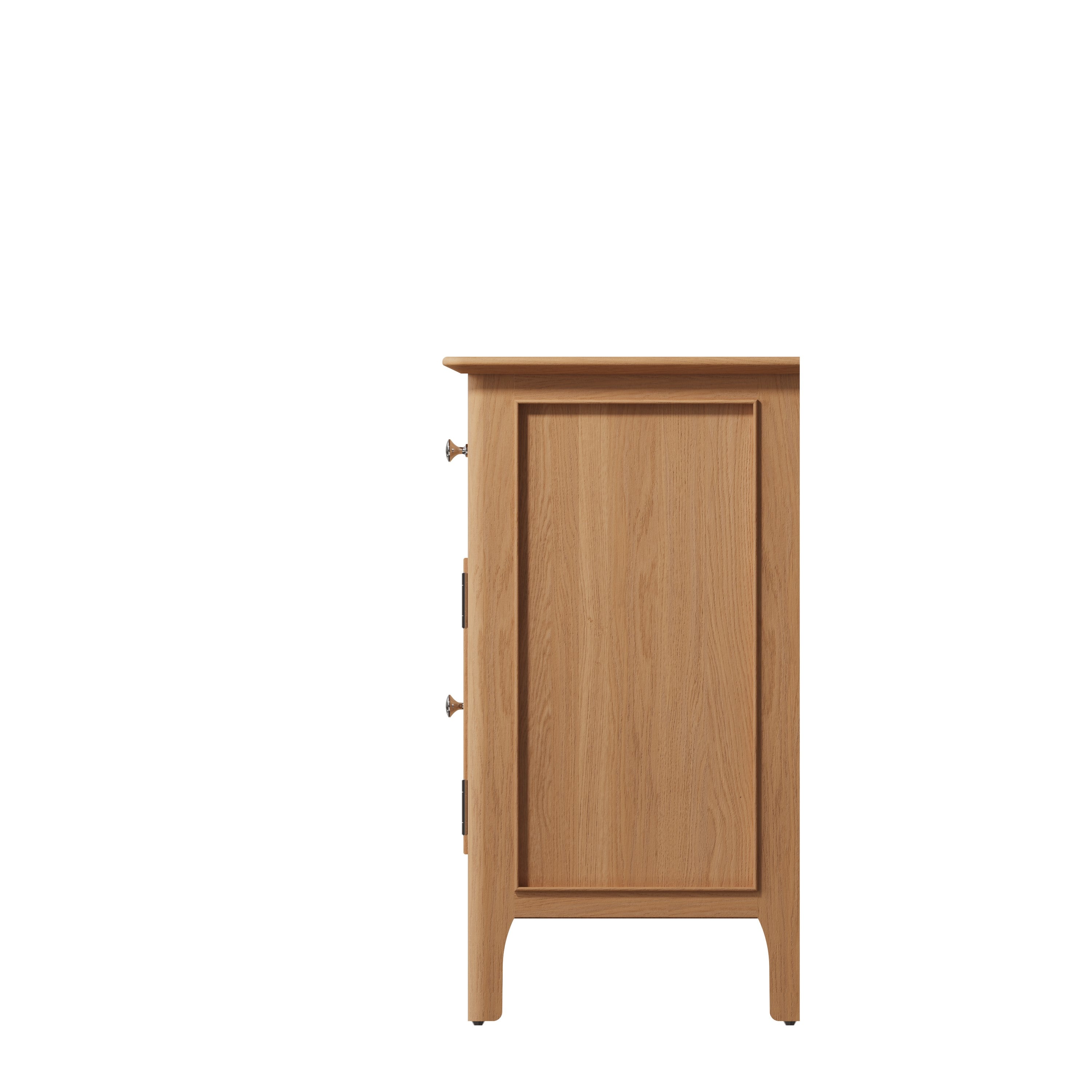 Rimini Oak Sideboard - 3 Door