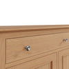 Rimini Oak Sideboard - 3 Door
