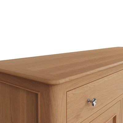 Rimini Oak Sideboard - 3 Door