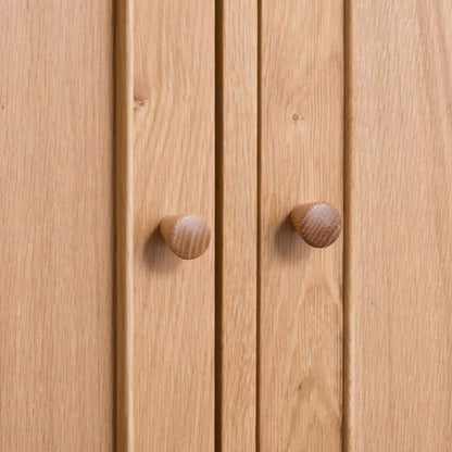 Rimini Oak Sideboard - 3 Door