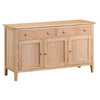 Rimini Oak Sideboard - 3 Door
