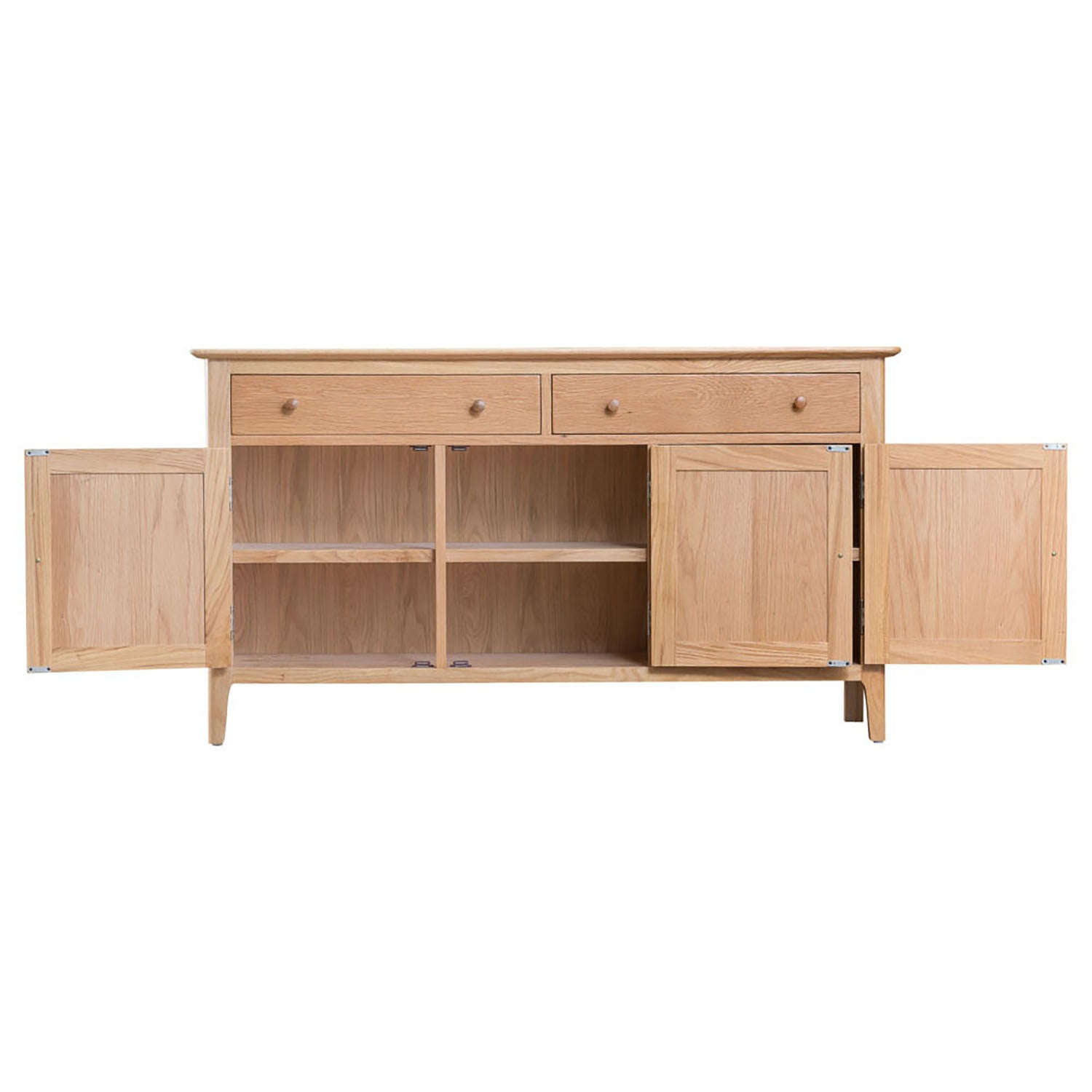 Rimini Oak Sideboard - 3 Door