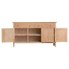 Rimini Oak Sideboard - 3 Door