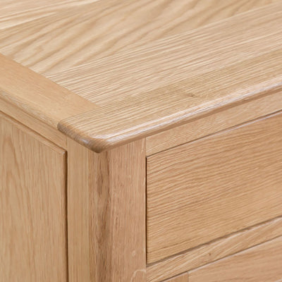 Rimini Oak Sideboard - 3 Door