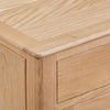 Rimini Oak Sideboard - 3 Door