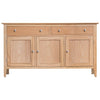 Rimini Oak Sideboard - 3 Door