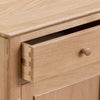 Rimini Oak Sideboard - 3 Door