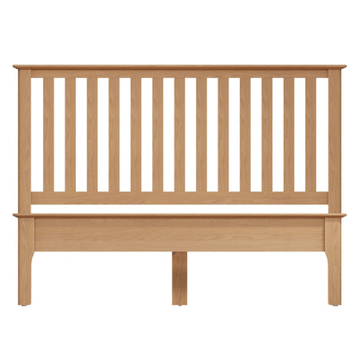 Rimini Oak Bed Frame - 4ft6 Double