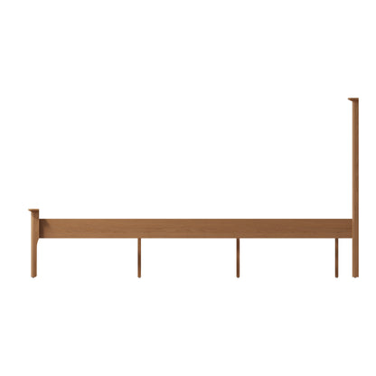 Rimini Oak Bed Frame - 4ft6 Double