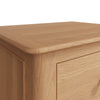 Rimini Oak Chest - 4 Drawer Narrow