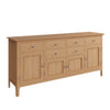 Rimini Oak Sideboard - 4 Door