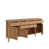 Rimini Oak Sideboard - 4 Door