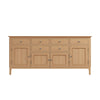 Rimini Oak Sideboard - 4 Door