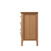 Rimini Oak Sideboard - 4 Door