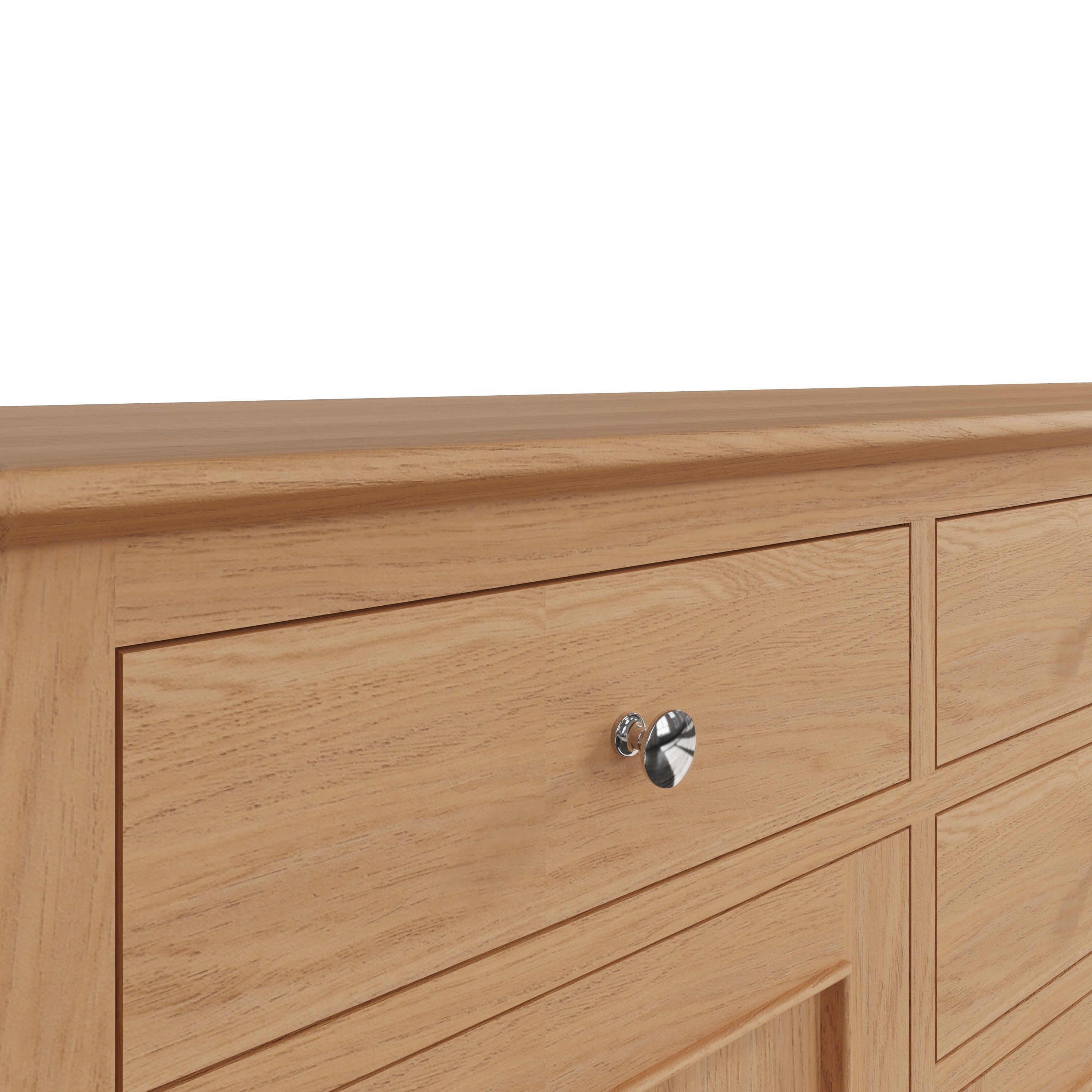 Rimini Oak Sideboard - 4 Door