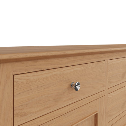 Rimini Oak Sideboard - 4 Door